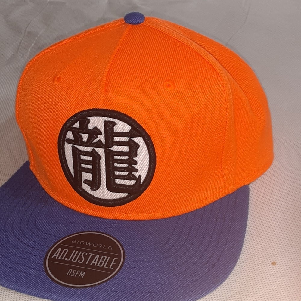 Bio world dragon ball z flat top